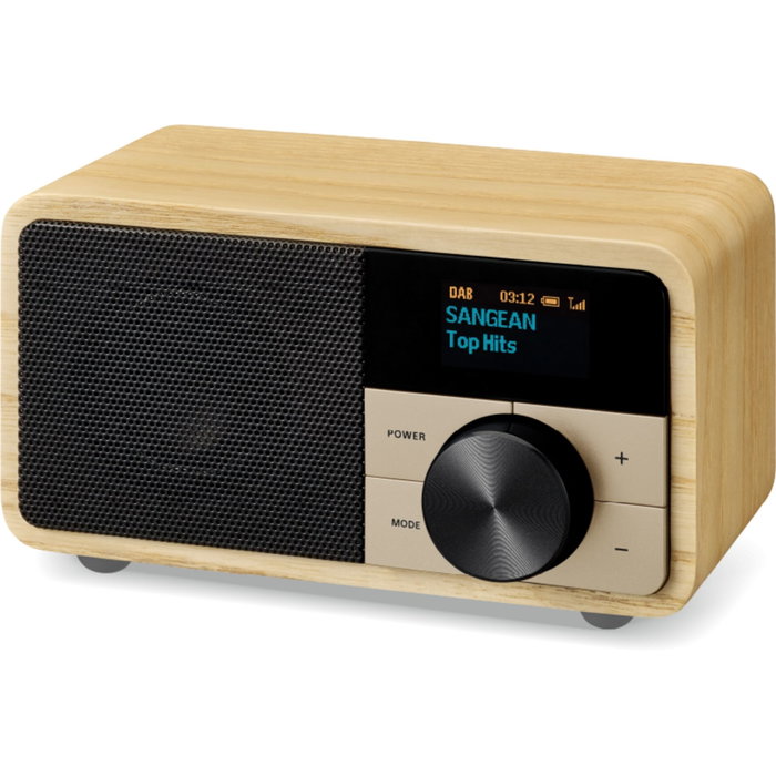 Sangean DDR-7 Natural Wood