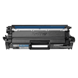 Brother Toner TN-821XLC / TN821XLC Cyan pour imprimante laser, cartouche d'encre couleur
