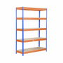 Étagère Simon Rack Bricoforte 1206-5 5 Etagères 1500 kg 200 x 120 x 60 cm