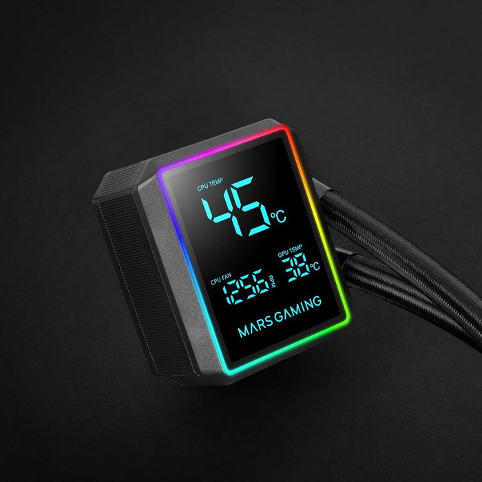 Support de refroidissement pour ordinateur portable Mars Gaming MLLCDPRO240