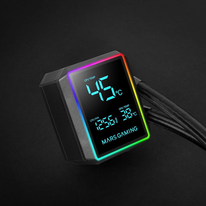 Support de refroidissement pour ordinateur portable Mars Gaming MLLCDPRO240