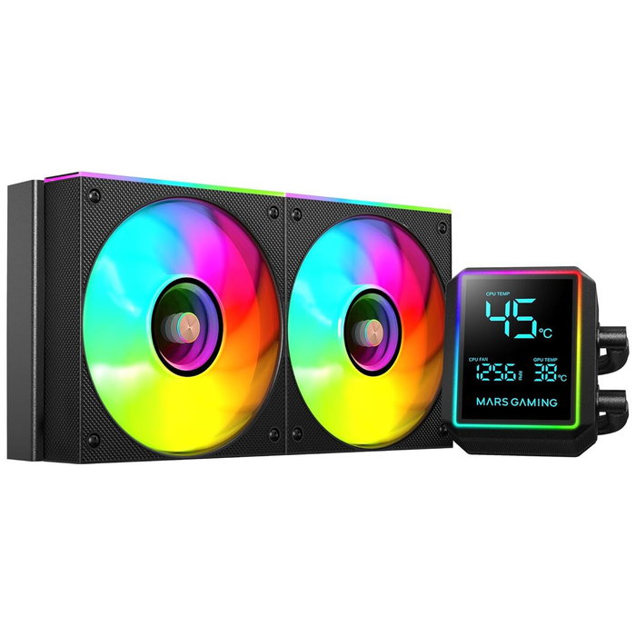 Support de refroidissement pour ordinateur portable Mars Gaming MLLCDPRO240