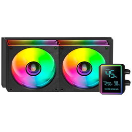 Mars Gaming MLLCDPRO240 Kit de refroidissement liquide AIO ARGB 2x 120mm