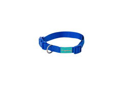Freedog Collier Nylon Basic Bleu 10mm 20/35cm