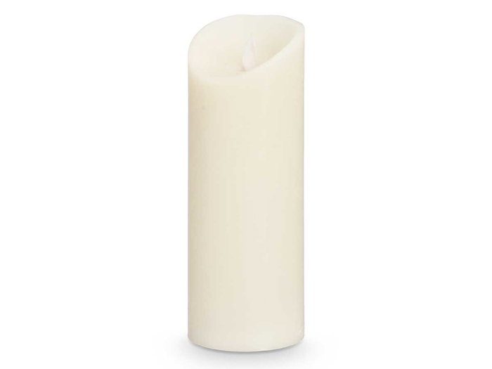 GIFTDECOR Bougie LED Haute Crème-Jaune