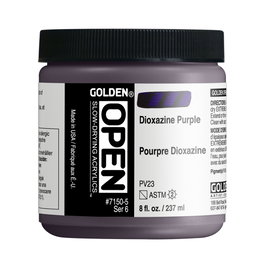 Golden Púrpura Dioxazina OPEN
