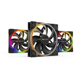 be quiet! Fan Light Wings PWM 140mm Black BL078