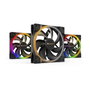 be quiet! Light Wings PWM 140mm Black (Pack de 3) 140mm