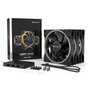be quiet! Light Wings PWM 140mm Black (Pack de 3) 140mm