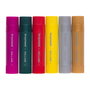 Bruynzeel Set de gouaches en bâtonnets métalliques, 6 couleurs