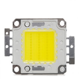 LED Haute Puissance COB 30W 3000Lm 6000K Lumière Froide
