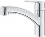 Grohe QUICKFIX Start Robinet de cuisine avec douchette extractible, inverseur 2 jets et rotation 90°, référence 30531001
