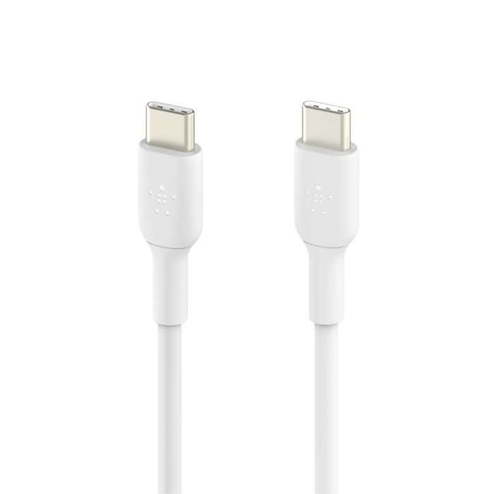 Belkin Câble USB-C vers USB-C 2m Blanc CAB003bt2MWH