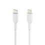 Belkin Câble USB-C vers USB-C 2m Blanc CAB003bt2MWH