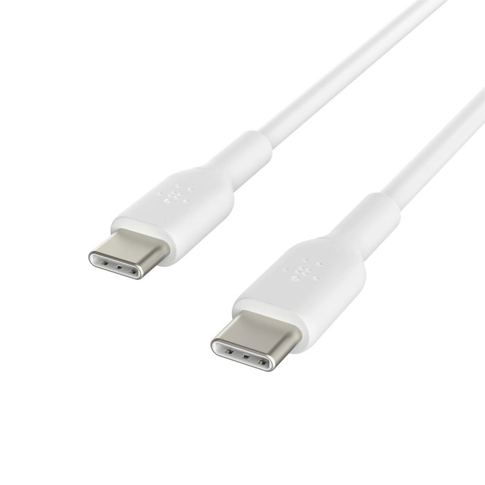 Belkin Câble USB-C vers USB-C 2m Blanc CAB003bt2MWH