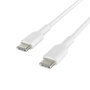Belkin Câble USB-C vers USB-C 2m Blanc CAB003bt2MWH