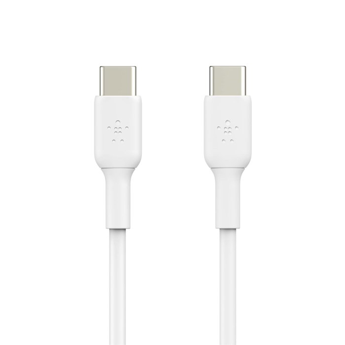 Belkin Câble USB-C vers USB-C 2m Blanc CAB003bt2MWH