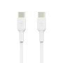 Belkin Câble USB-C vers USB-C 2m Blanc CAB003bt2MWH