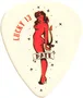 Dunlop Pack de 36 médiators Lucky 13 Series II Hate Girl - 1,00 mm