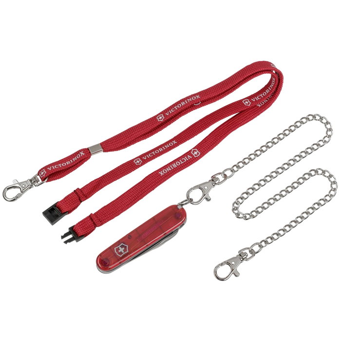 Victorinox My First Victorinox Rouge Transparent Victorinox My First Victorinox Rouge Transparent