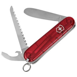 Victorinox My First Victorinox Rouge Transparent