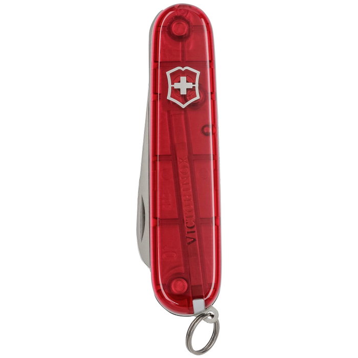 Victorinox My First Victorinox Rouge Transparent Victorinox My First Victorinox Rouge Transparent