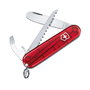 Victorinox My First Victorinox V-0.23 - Couteau Suisse pour Enfants Rouge Transparent