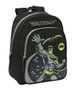 Safta Mochila infantil adapt.carro batman "game over" 27x33x10cm - Sac à dos enfant Batman pour poussette 3 ans