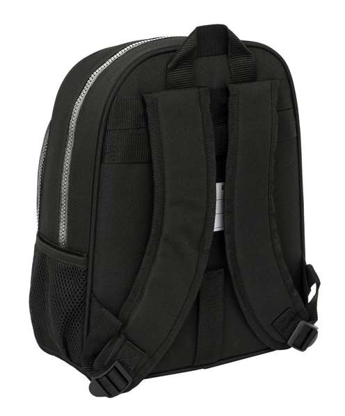 Safta Mochila infantil adapt.carro batman "game over" 27x33x10cm - Sac à dos enfant Batman pour poussette 3 ans
