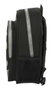 Safta Mochila infantil adapt.carro batman "game over" 27x33x10cm - Sac à dos enfant Batman pour poussette 3 ans