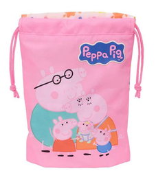 Safta Sac de goûter Peppa Pig "Baby Pig" 20x25 cm pour enfant dès 3 ans