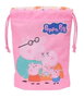 Safta Sac de goûter Peppa Pig "Baby Pig" 20x25 cm pour enfant dès 3 ans