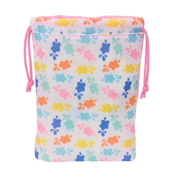 Sac glacière goûter Peppa Pig Baby pig Multicouleur