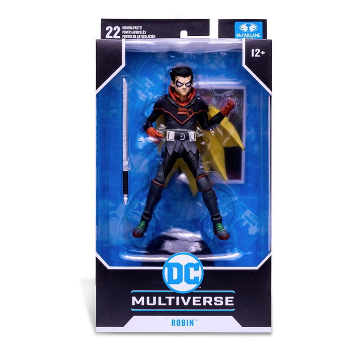 Mcfarlane Toys Figurine Robin Dc Multiverse Infinite Frontier 18cm