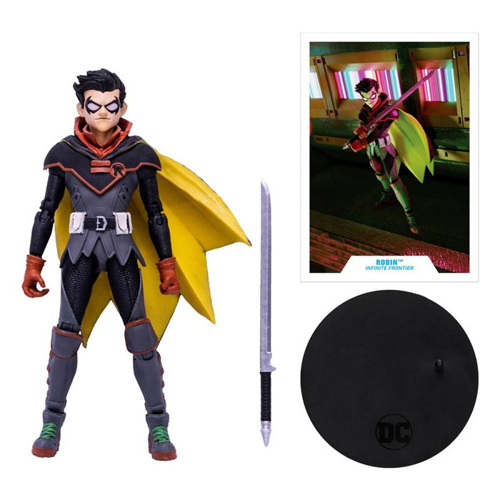 Mcfarlane Toys Figurine Robin Dc Multiverse Infinite Frontier 18cm