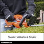 Dual Power Taille-Haie POWDPG7531 20 V, Lame 580 mm