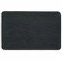 Today UTILITY Tapis de bain ultra absorbant - 40 x 60 cm - Noir (Noir) - Anti-dérapant - Séchage rapide - Polyester