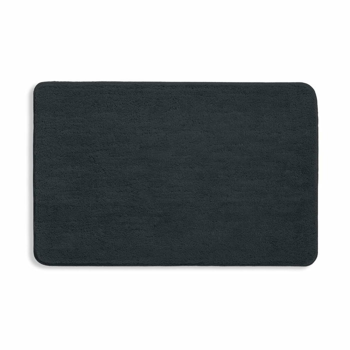 Today UTILITY Tapis de bain ultra absorbant - 40 x 60 cm - Noir (Noir) - Anti-dérapant - Séchage rapide - Polyester