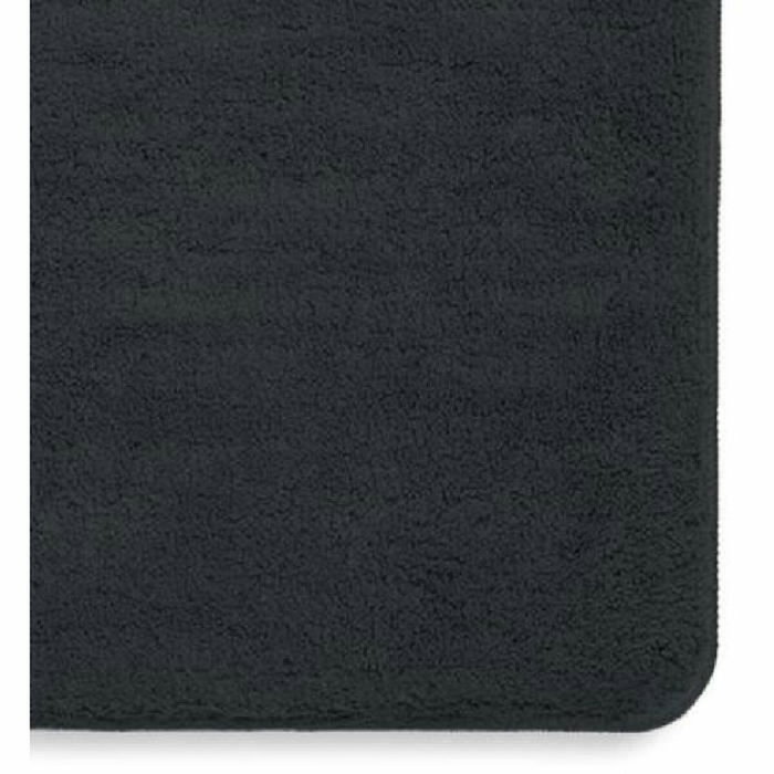 Today UTILITY Tapis de bain ultra absorbant - 40 x 60 cm - Noir (Noir) - Anti-dérapant - Séchage rapide - Polyester