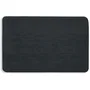 Today UTILITY Tapis de bain ultra absorbant - 40 x 60 cm - Noir (Noir) - Anti-dérapant - Séchage rapide - Polyester