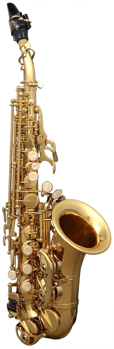 SML Saxophone Soprano Courbé Sc620 SML, Sib, Laqué Doré, avec Kit BG SML Saxophone Soprano Courbé Sc620 SML, Sib, Laqué Doré, avec Kit BG