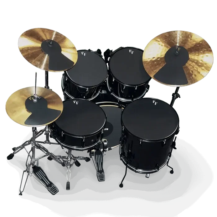 Vic Firth Set de muteurs MUTEPP7 (10'', 12'', 2 × 14'', 18'', charles et 2 cymbales) Vic Firth Set de muteurs MUTEPP7 (10'', 12'', 2 × 14'', 18'', charles et 2 cymbales)