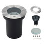 Spot de jardin encastrable GU10 5W 3000K 60° IP65