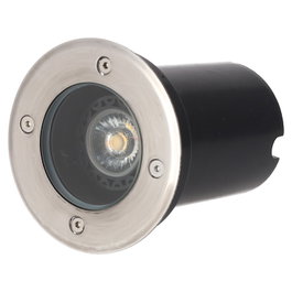 Spot de jardin encastrable GU10 5W 3000K 60° IP65