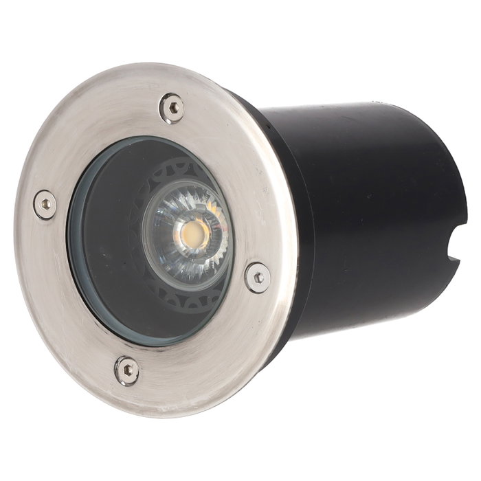 Spot de jardin encastrable GU10 5W 3000K 60° IP65 Spot de jardin encastrable GU10 5W 3000K 60° IP65