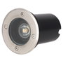 Spot de jardin encastrable GU10 5W 3000K 60° IP65