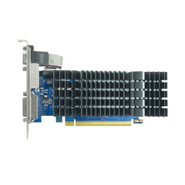 Asus GeForce GT 710 Carte Graphique 2GB GDDR5 EVO Passif Silencieuse avec 3 Sorties (HDMI, DVI, VGA) pour PC Home Cinéma