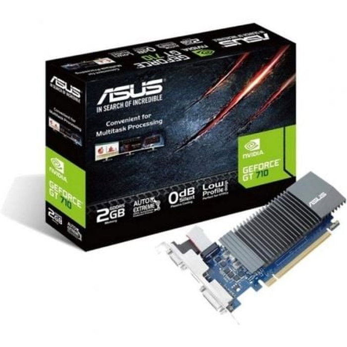 Carte Graphique Asus 90YV0ALA-M0NA00 NVIDIA GeForce GT 710 GDDR5
