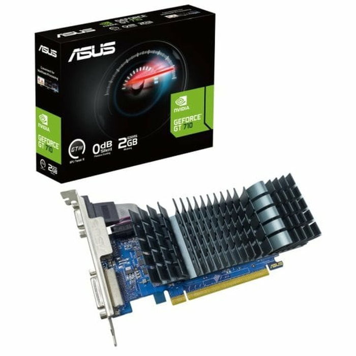 Carte Graphique Asus 90YV0ALA-M0NA00 NVIDIA GeForce GT 710 GDDR5
