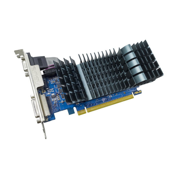 Asus GeForce GT 710 2 Go GDDR5 EVO Low-Profile Bleu/Noir